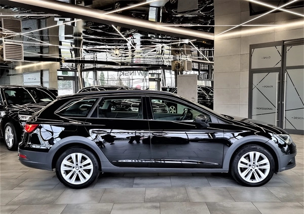 Seat Leon cena 55900 przebieg: 232000, rok produkcji 2015 z Pełczyce małe 352